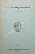 Book cover of Level Crossing Protection by LANGLEY, P.A.